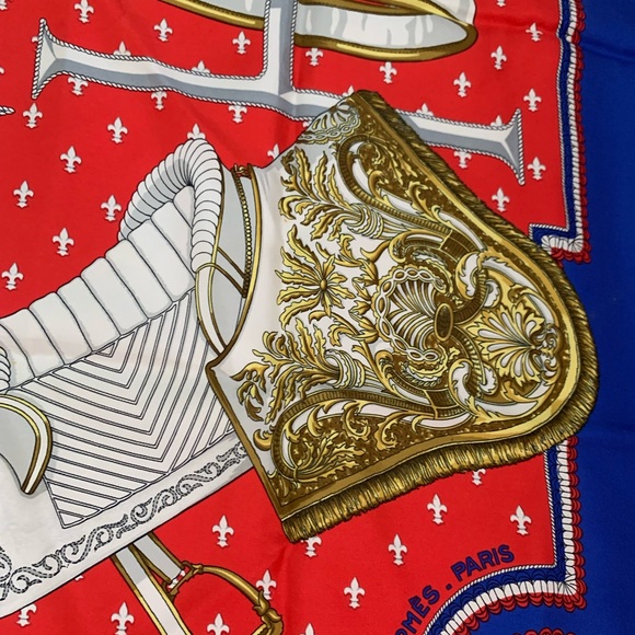 Hermes Scarf - Picture 6 of 12